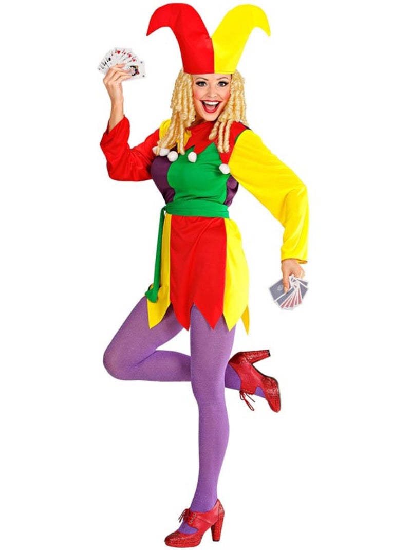 Costume de bouffon Multicolore - Kiabi