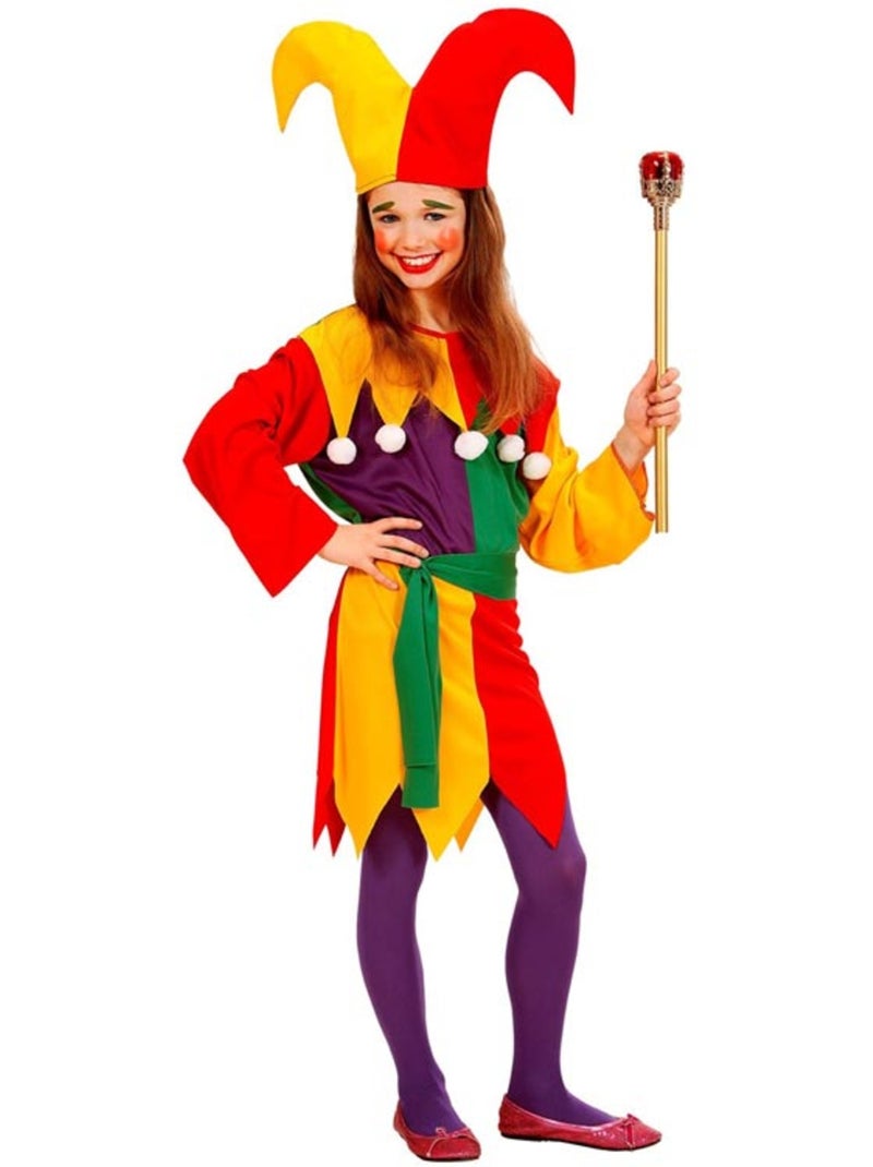 Costume de bouffon Multicolore - Kiabi