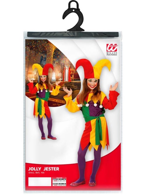 Costume de bouffon - Kiabi