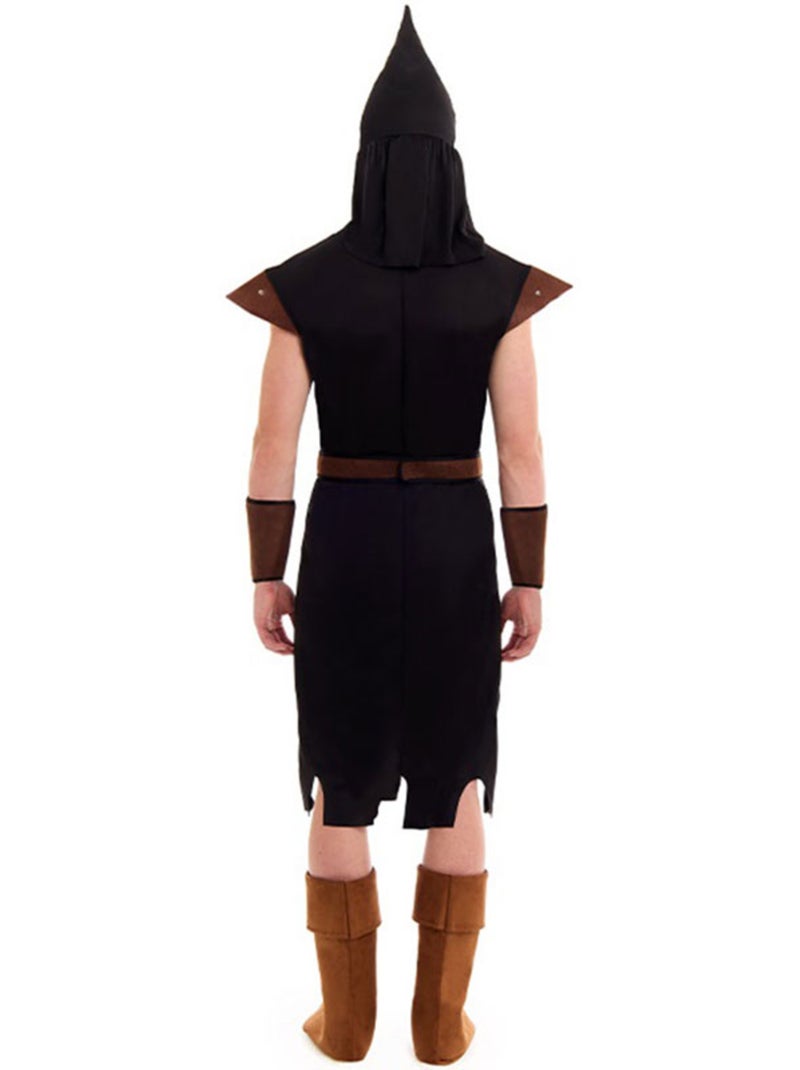 Costume de bourreau médiéval Multicolore - Kiabi