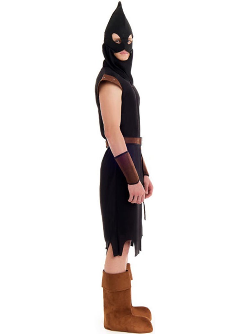Costume de bourreau médiéval Multicolore - Kiabi