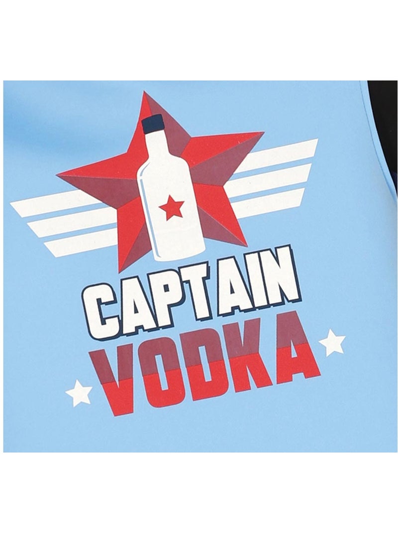 Costume de bouteille de vodka du capitaine Multicolore - Kiabi