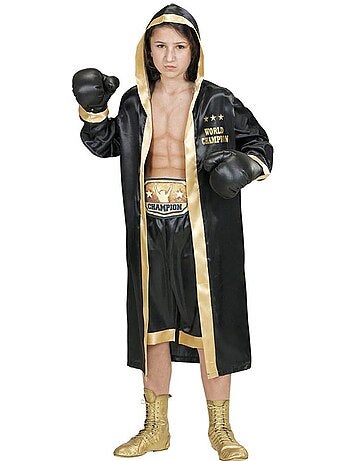 Costume de boxeur champion du monde