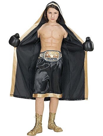 Costume de boxeur champion du monde