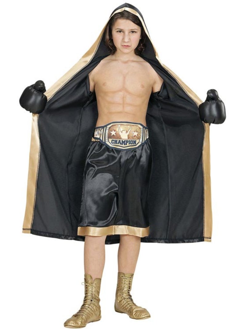 Costume de boxeur champion du monde Multicolore - Kiabi