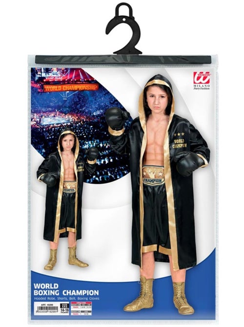 Costume de boxeur champion du monde - Kiabi