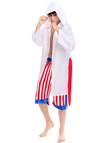 Costume de boxeur Rocky