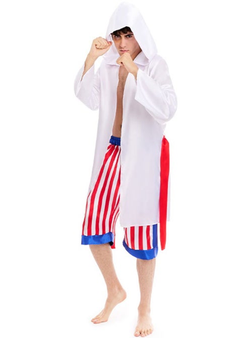 Costume de boxeur Rocky - Kiabi
