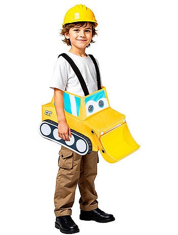 Costume de bulldozer