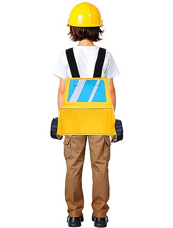 Costume de bulldozer