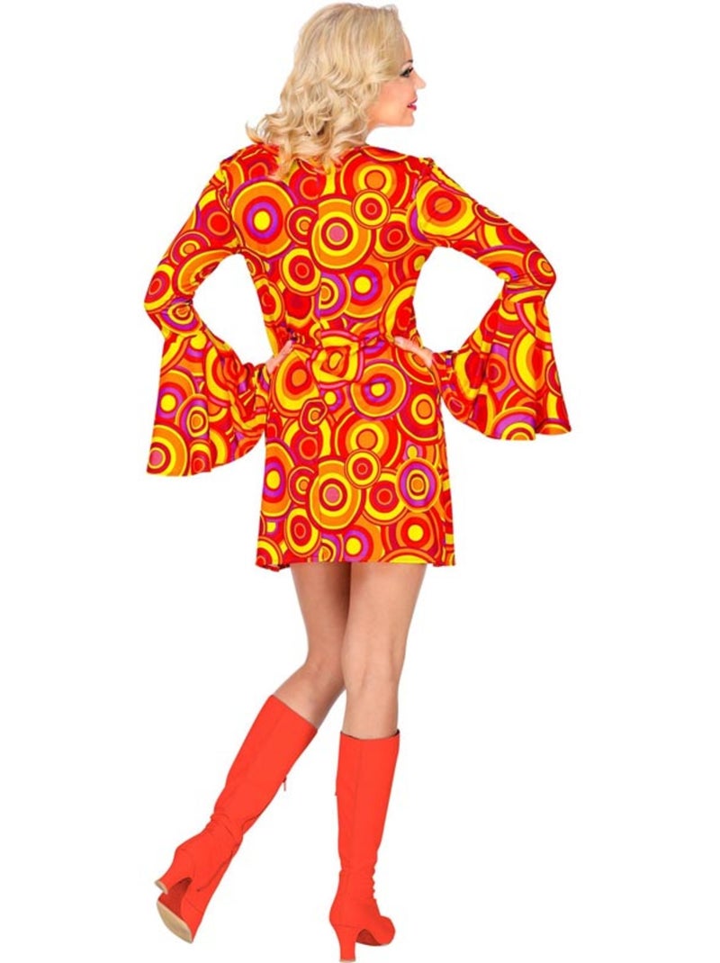 Costume de Bulle des années 70 Multicolore - Kiabi