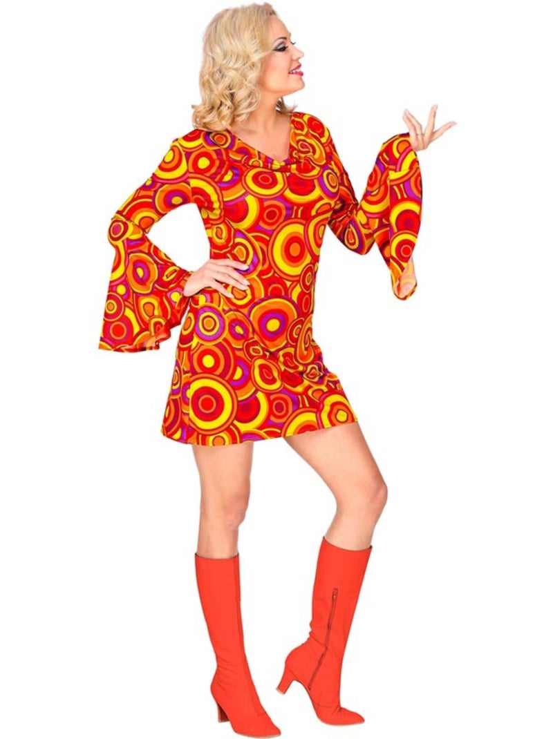 Costume de Bulle des années 70 Multicolore - Kiabi