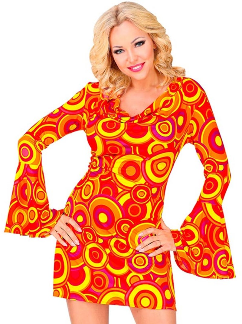 Costume de Bulle des années 70 Multicolore - Kiabi