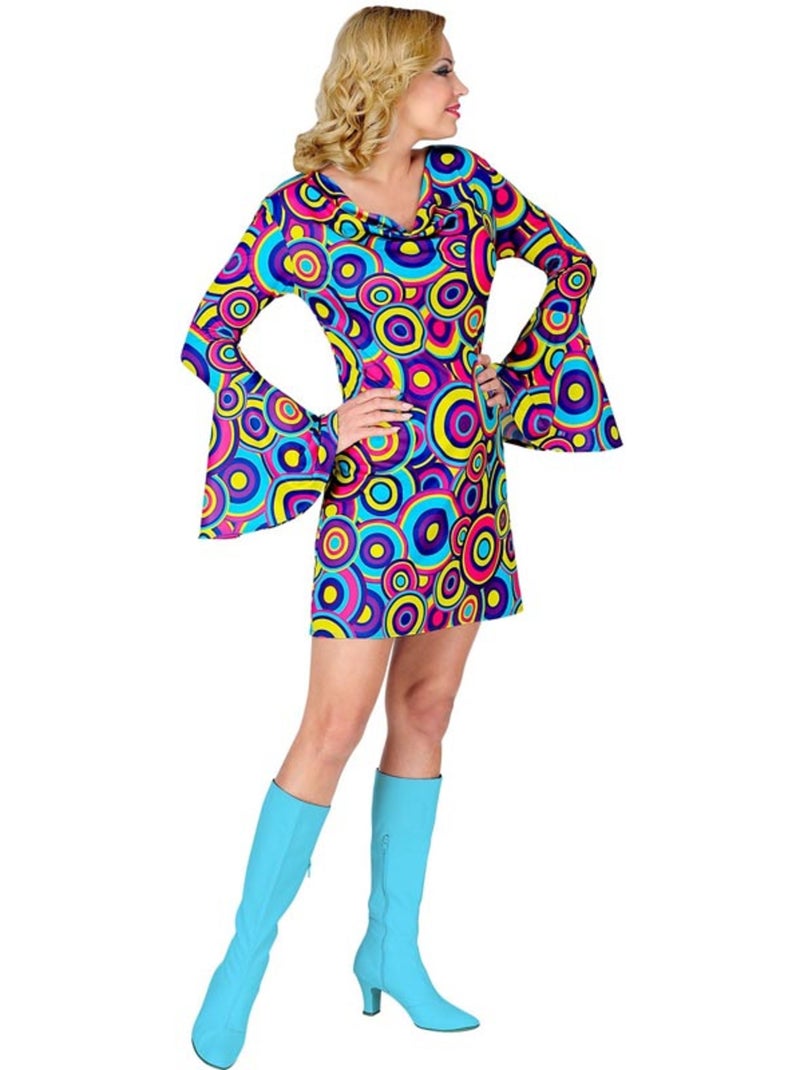 Costume de Bulle des années 70 Multicolore - Kiabi