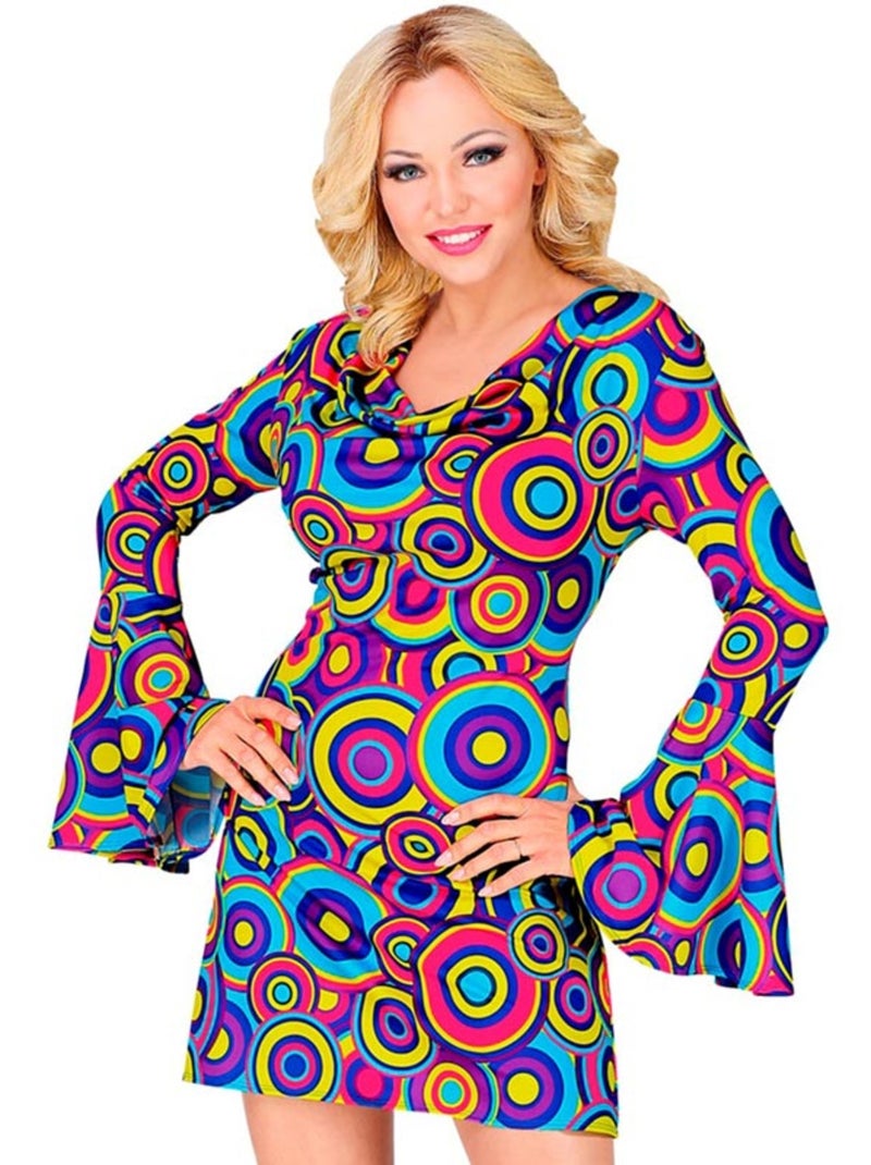 Costume de Bulle des années 70 Multicolore - Kiabi
