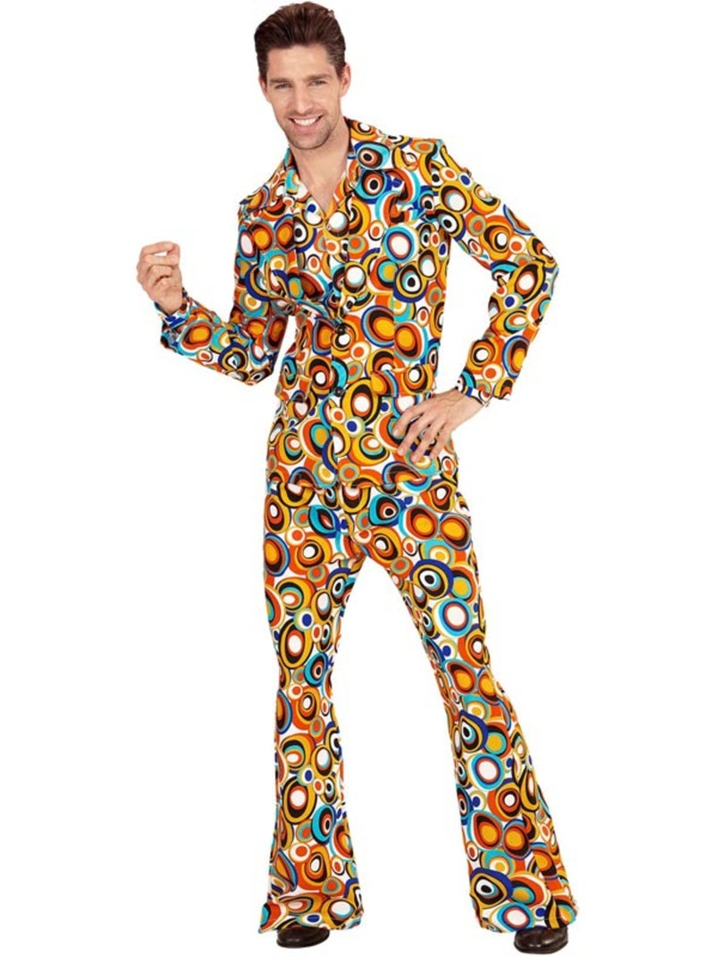 Costume de Bulle des années 70 Multicolore - Kiabi