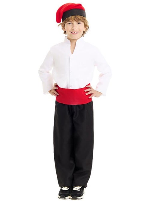 Costume de Caganer avec ceinture - Kiabi