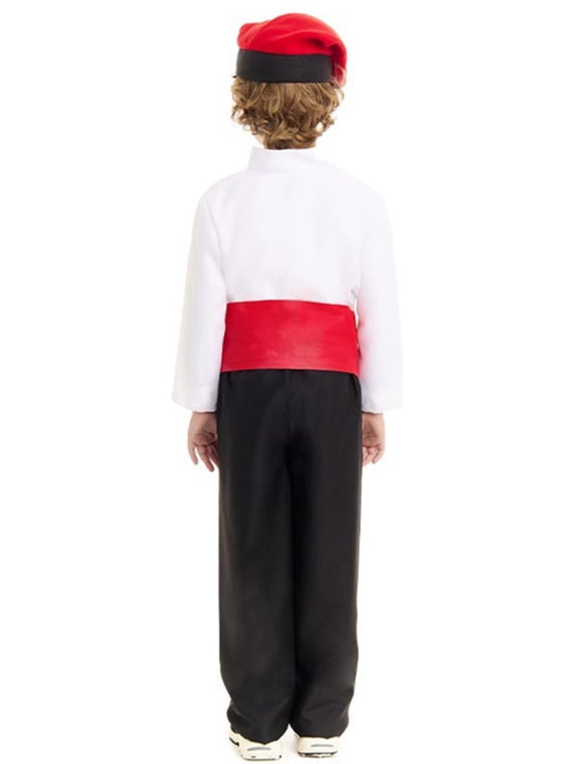 Costume de Caganer avec ceinture Multicolore - Kiabi