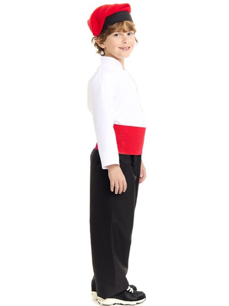 Costume de Caganer avec ceinture Multicolore - Kiabi