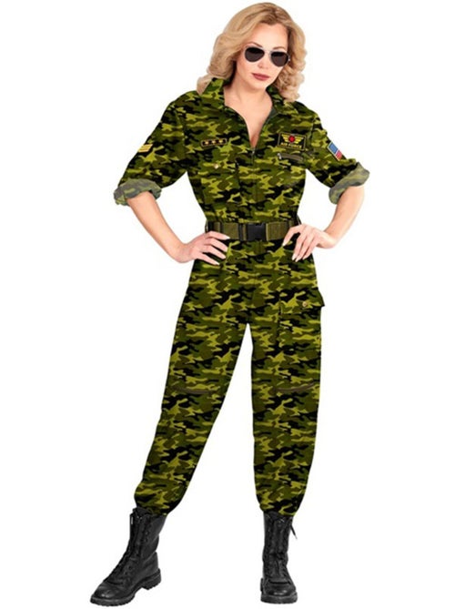 Costume de camouflage de pilote militaire - Kiabi