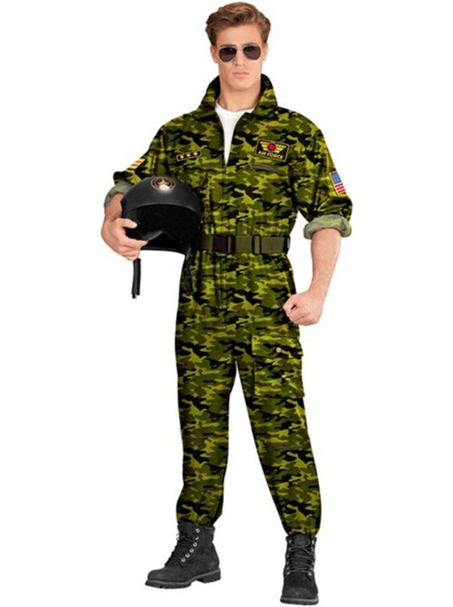 Costume de camouflage de pilote militaire - Kiabi