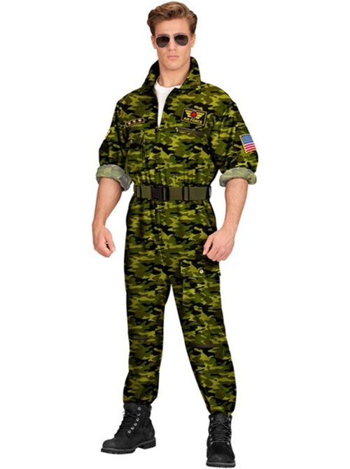 Costume de camouflage de pilote militaire - Kiabi
