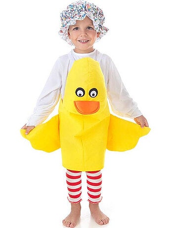 Costume de caneton avec bretelles