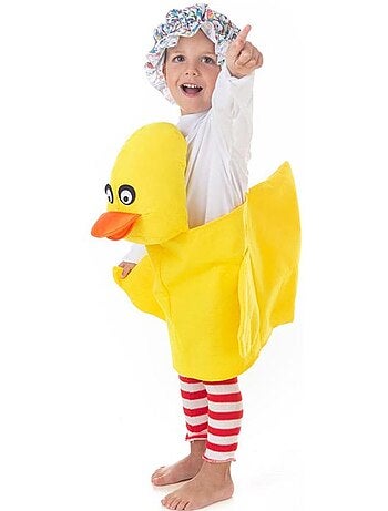 Costume de caneton avec bretelles