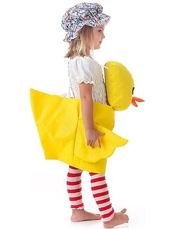 Costume de caneton avec bretelles
