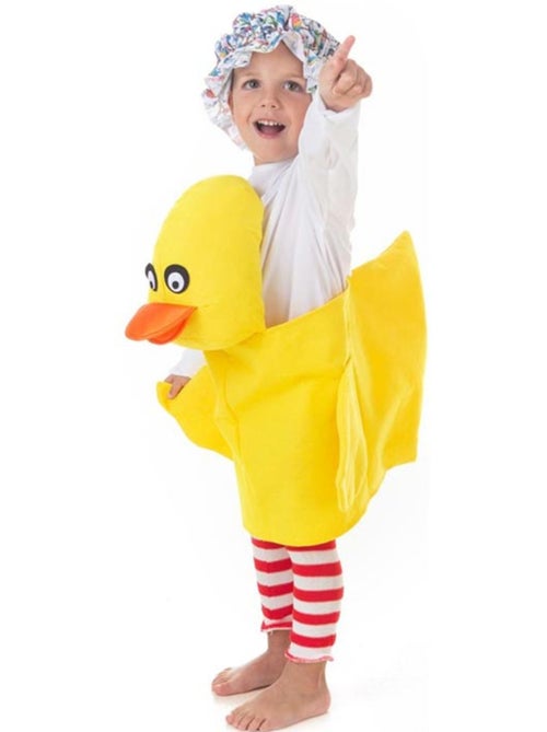 Costume de caneton avec bretelles - Kiabi