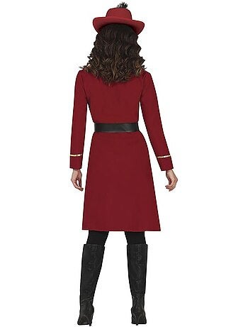 Costume de capitaine pirate corsaire