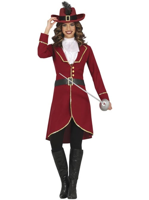 Costume de capitaine pirate corsaire - Kiabi