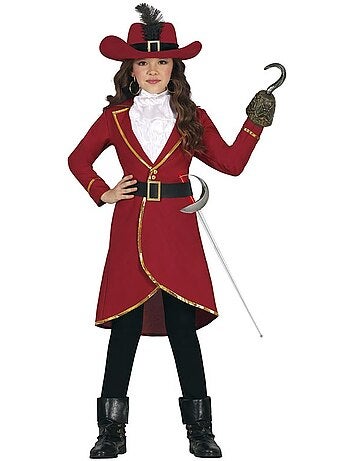 Costume de capitaine pirate corsaire