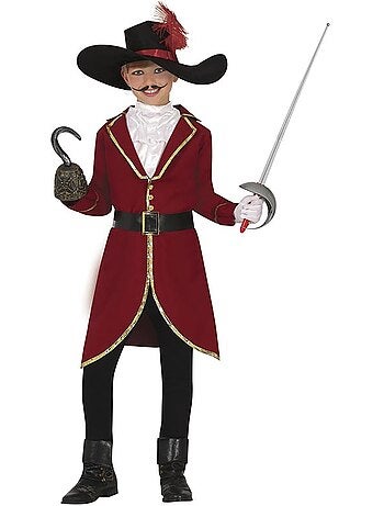 Costume de capitaine pirate corsaire