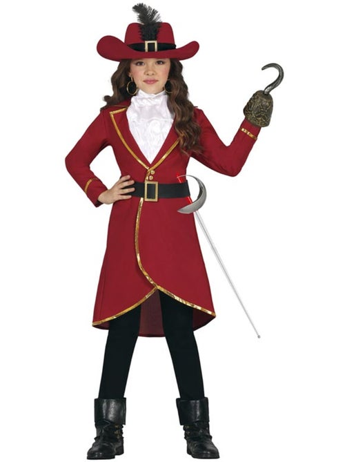 Costume de capitaine pirate corsaire - Kiabi