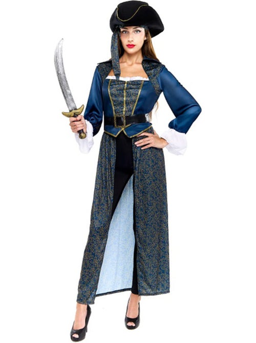 Costume de capitaine pirate - Kiabi