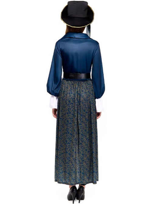 Costume de capitaine pirate - Kiabi