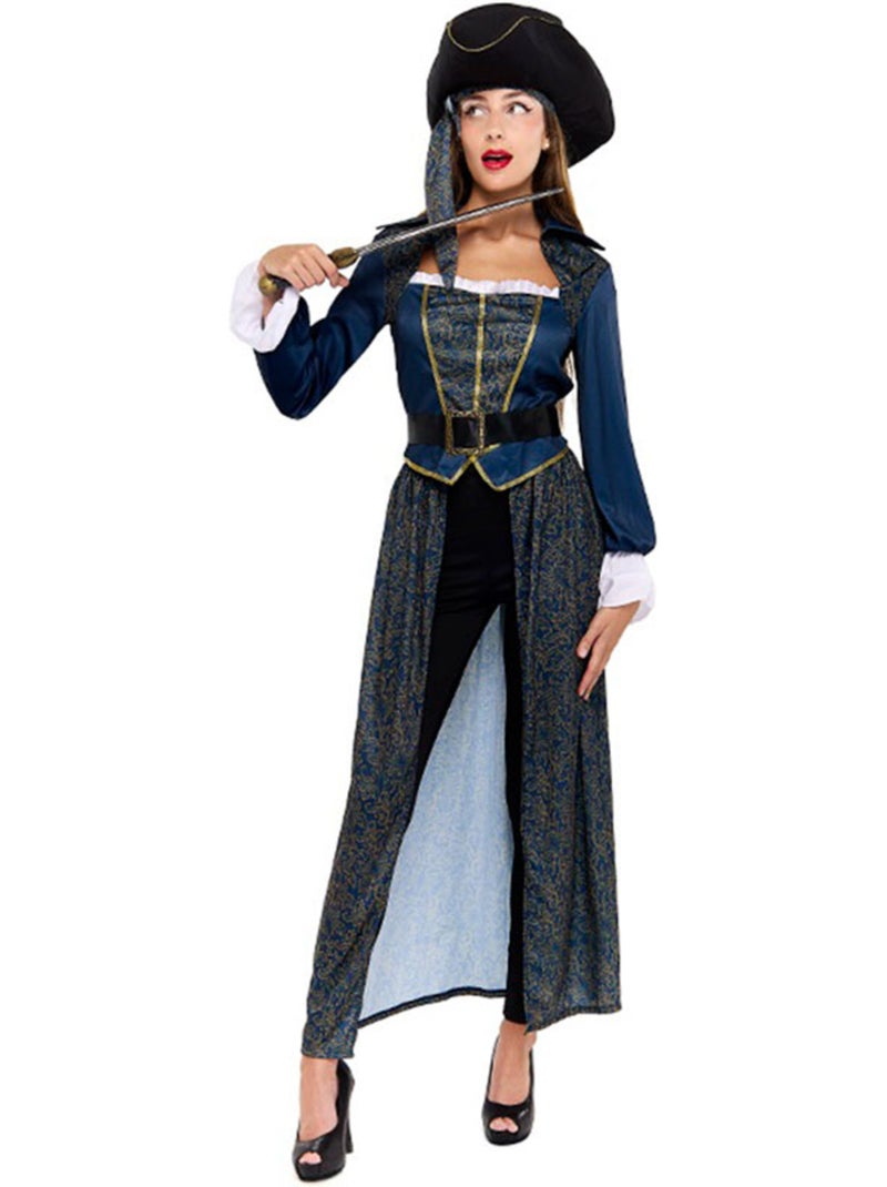Costume de capitaine pirate Multicolore - Kiabi