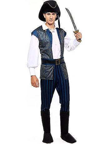 Costume de capitaine pirate