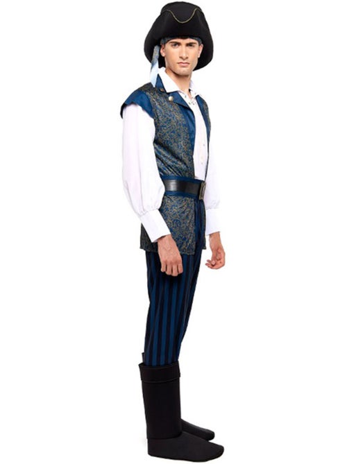 Costume de capitaine pirate - Kiabi