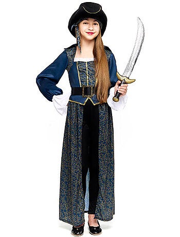 Costume de capitaine pirate