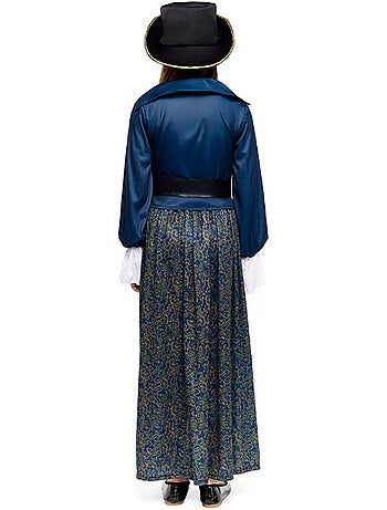 Costume de capitaine pirate