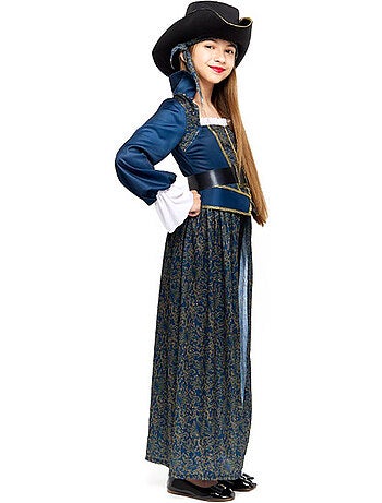 Costume de capitaine pirate
