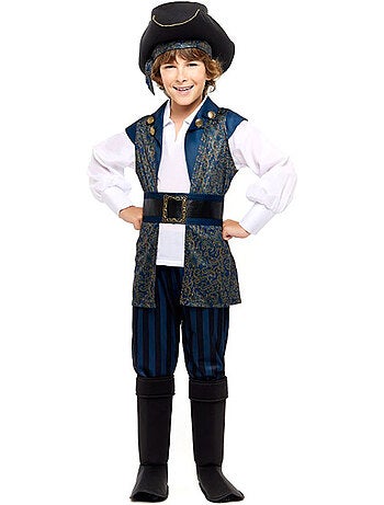 Costume de capitaine pirate