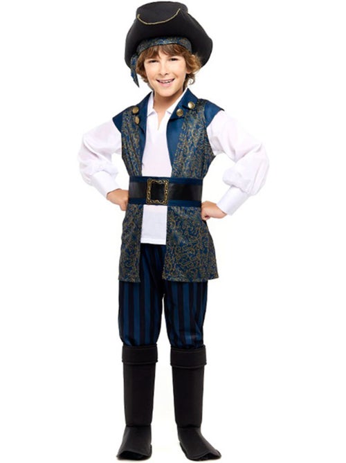 Costume de capitaine pirate - Kiabi