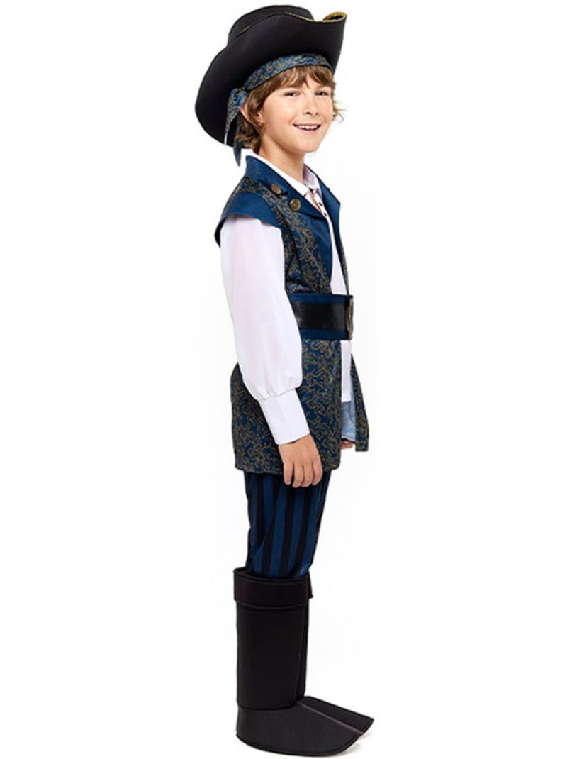 Costume de capitaine pirate Multicolore - Kiabi