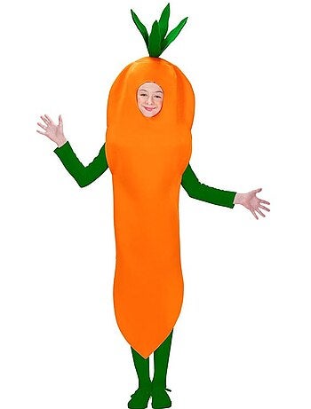 Costume de carotte entier