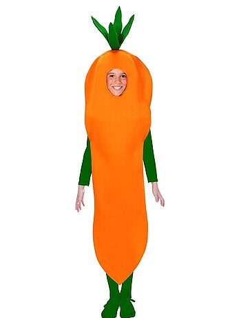 Costume de carotte entier
