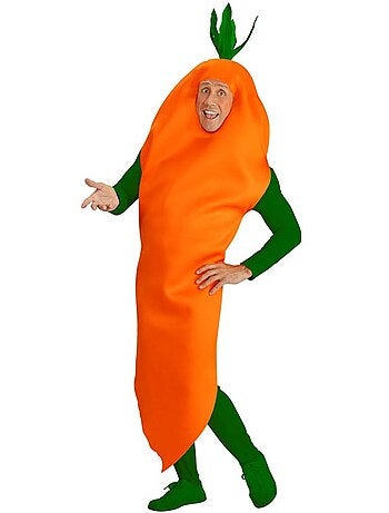 Costume de carotte entier