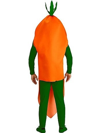 Costume de carotte entier